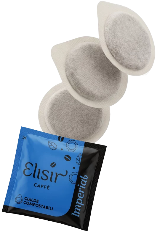 Elisir Caffè Miscela Imperial, cialde ESE
