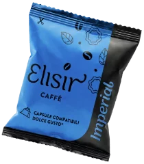Elisir Caffè Miscela Imperial, capsule compatibili Dolce Gusto