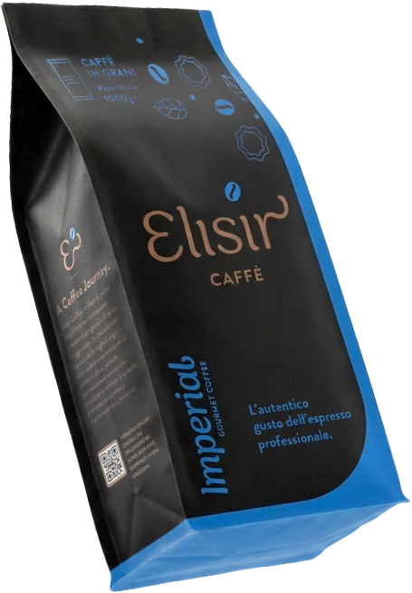 Elisir Caffè Miscela Imperial, caffè in grani
