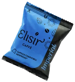 Elisir Caffè Miscela Imperial, capsule compatibili Nespresso