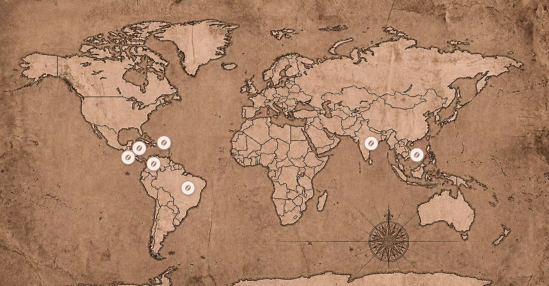 Origini mappa card slider
