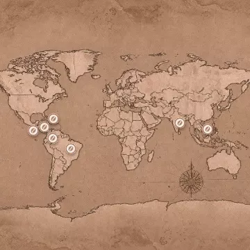Origini mappa card slider