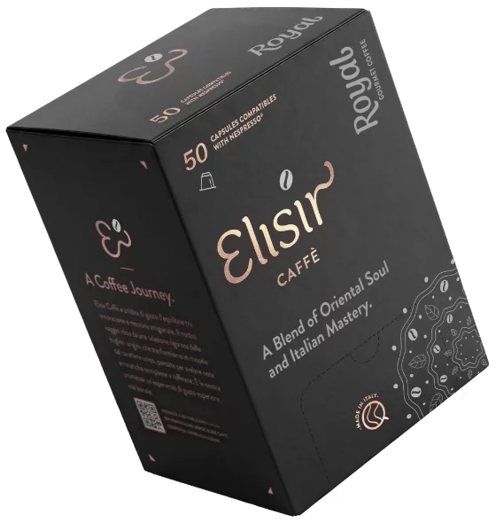 Elisir Caffè Miscela Royal, capsule compatibili Nespresso