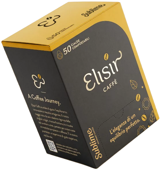 Elisir Caffè Miscela Sublime, cialde ESE