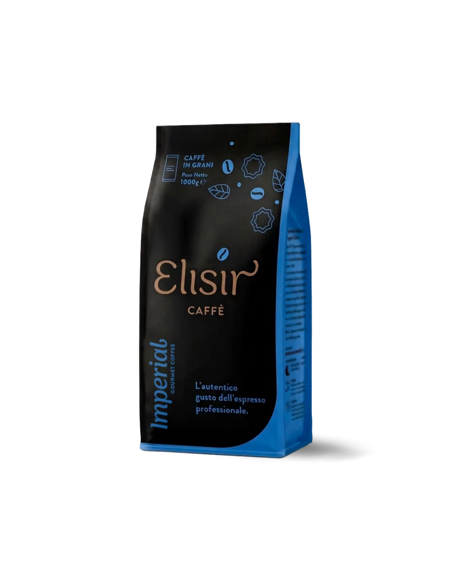 Elisir Caffè Miscela Imperial, caffè in grani