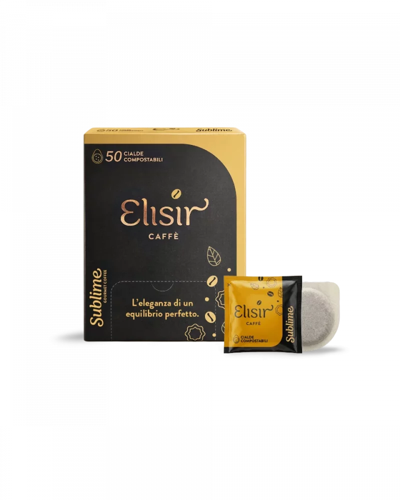 Elisir Caffè Miscela Sublime, cialde ESE