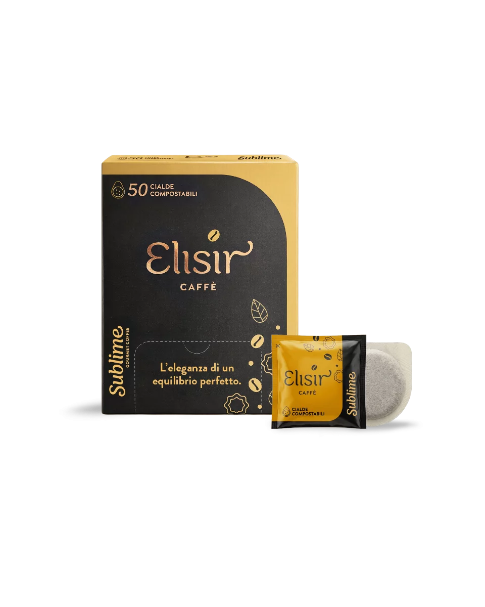 Elisir Caffè Miscela Sublime, cialde ESE