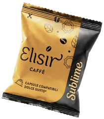 Elisir Caffè Miscela Sublime, capsule compatibili Dolce Gusto