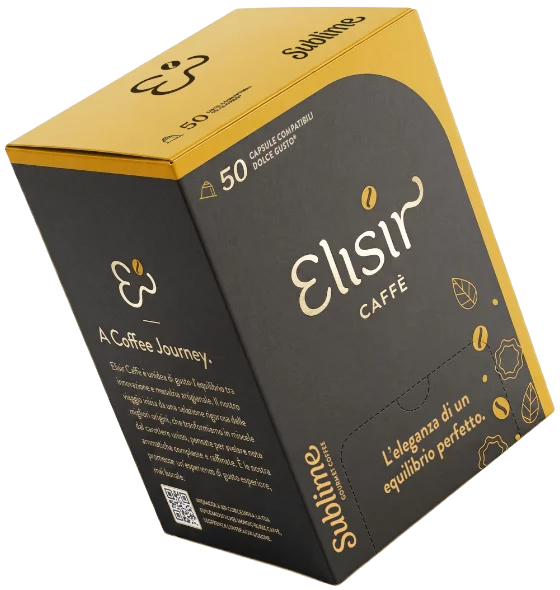 Elisir Caffè Miscela Sublime, capsule compatibili Dolce Gusto