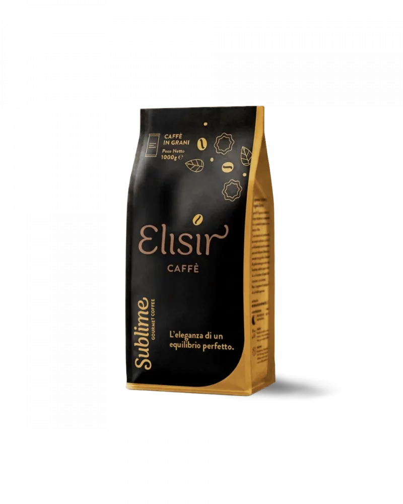 Elisir Caffè Miscela Sublime, caffè in grani
