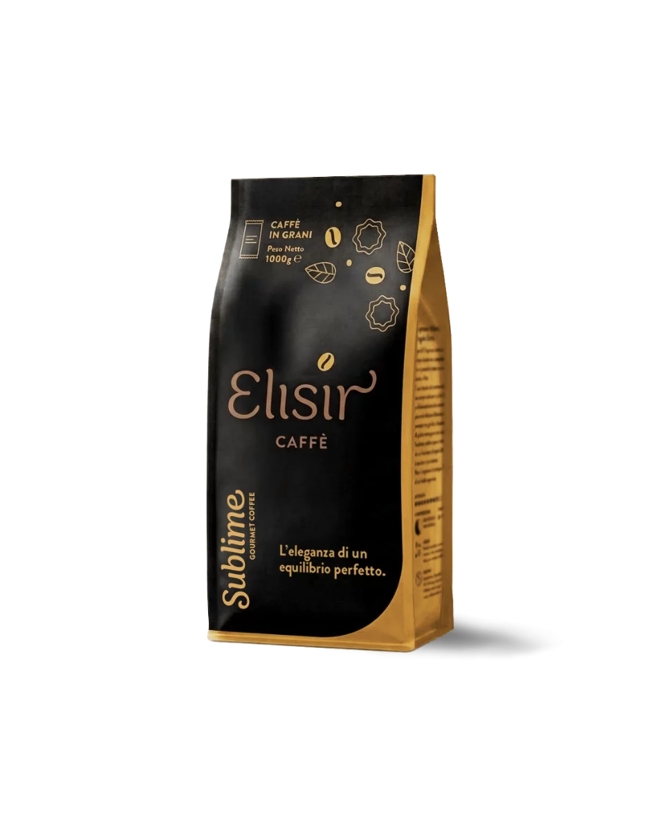 Elisir Caffè Miscela Sublime, caffè in grani