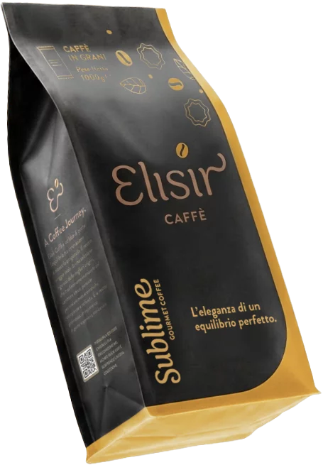 Elisir Caffè Miscela Sublime, caffè in grani